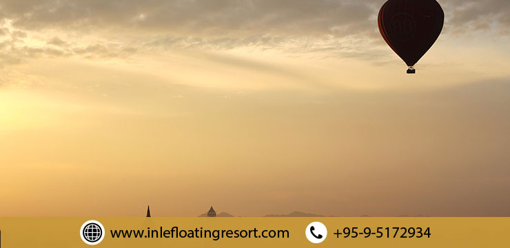 Experiencing Hot Air Balloon Ride Over Inle Lake​